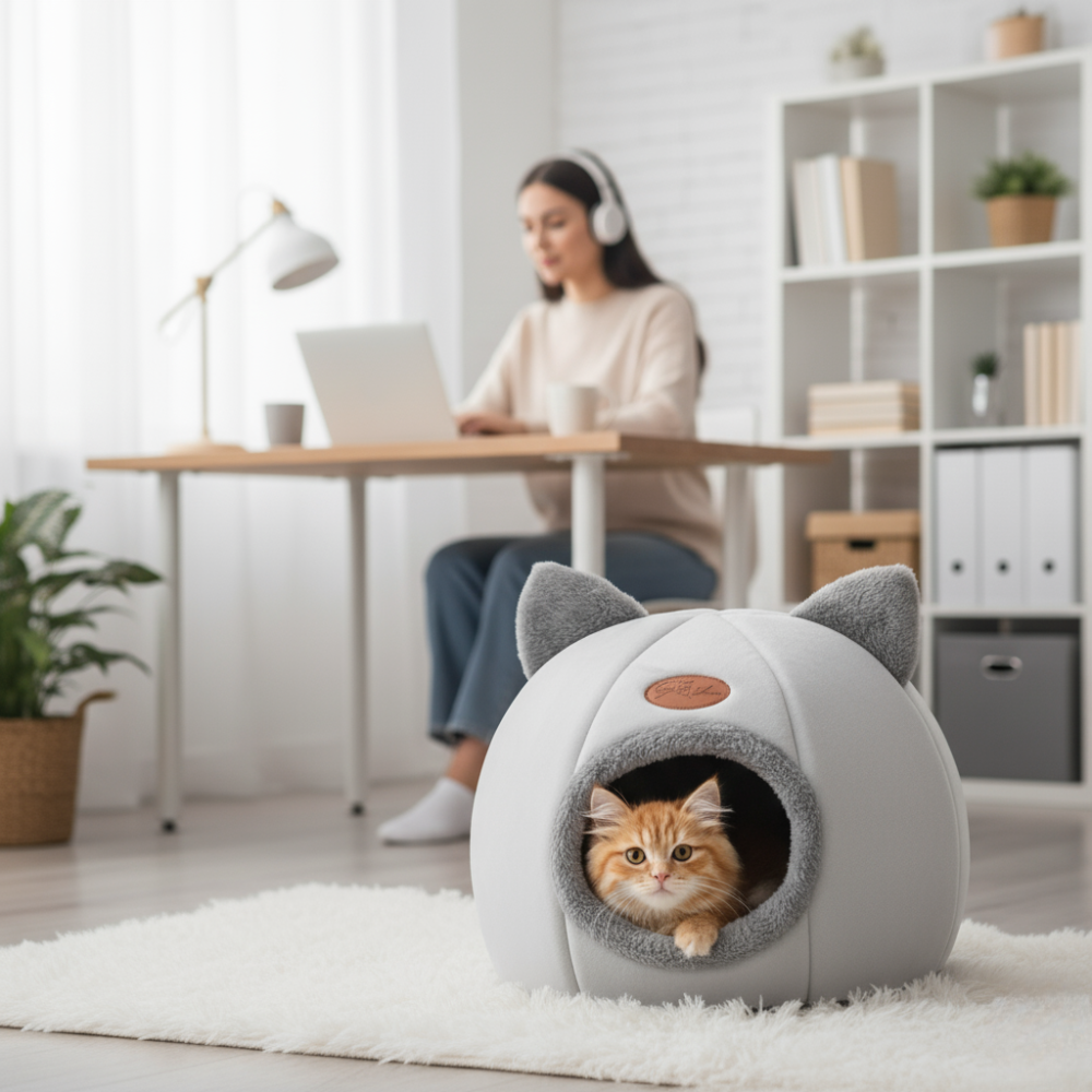 Cathouse – Unruhiger Schlaf macht deine Fellnase auf Dauer krank