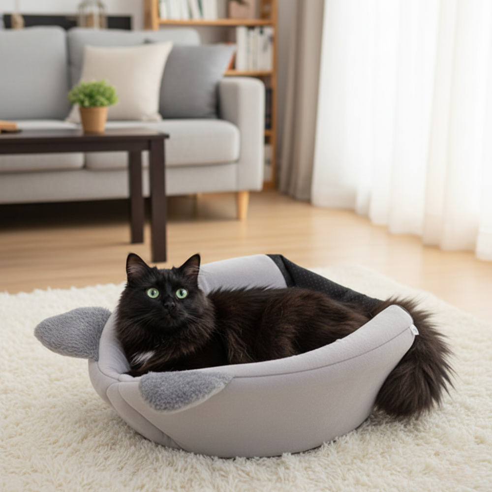 Cathouse – Unruhiger Schlaf macht deine Fellnase auf Dauer krank