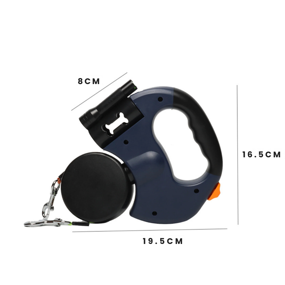 Woofly – Die Leine, die Spaziergänge mühelos und sicher macht