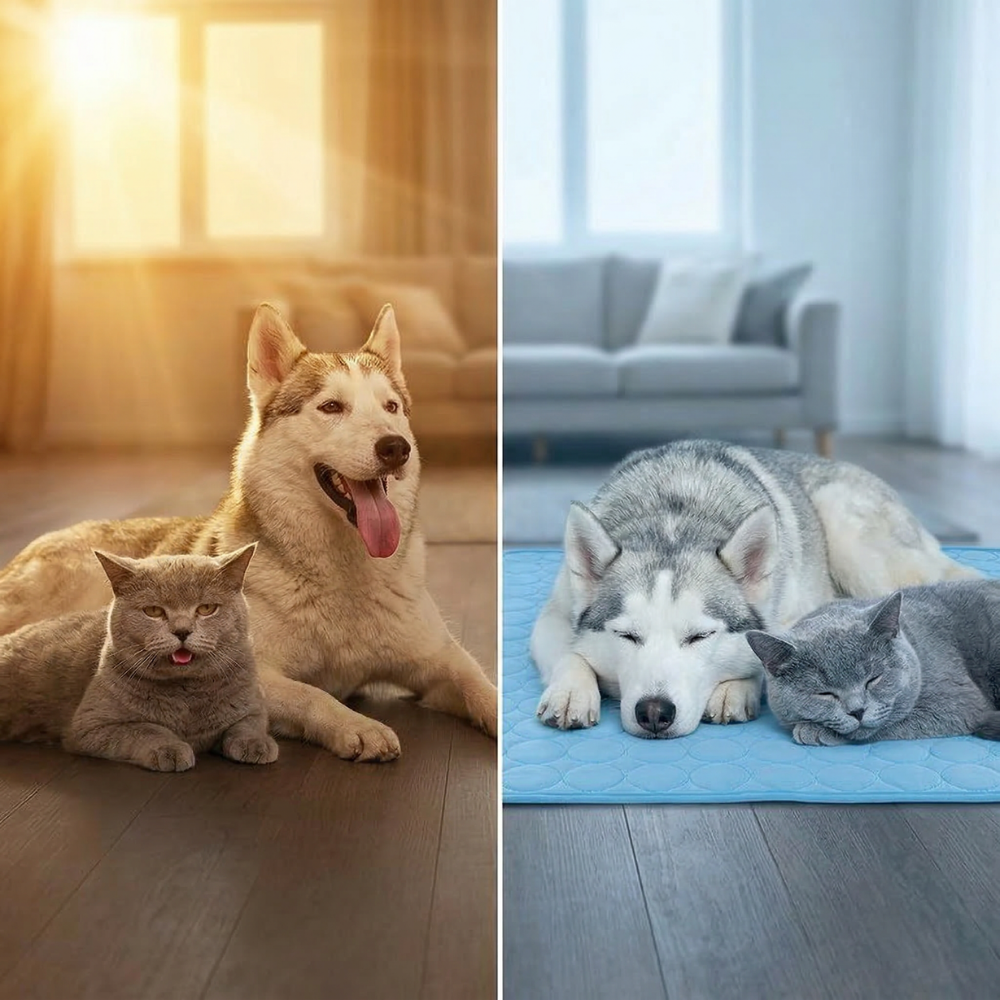 CoolPaws - Du gönnst dir Abkühlung im Sommer. Warum nicht deinem Liebling?