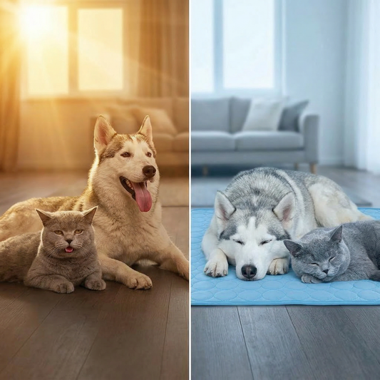 CoolPaws - Du gönnst dir Abkühlung im Sommer. Warum nicht deinem Liebling?