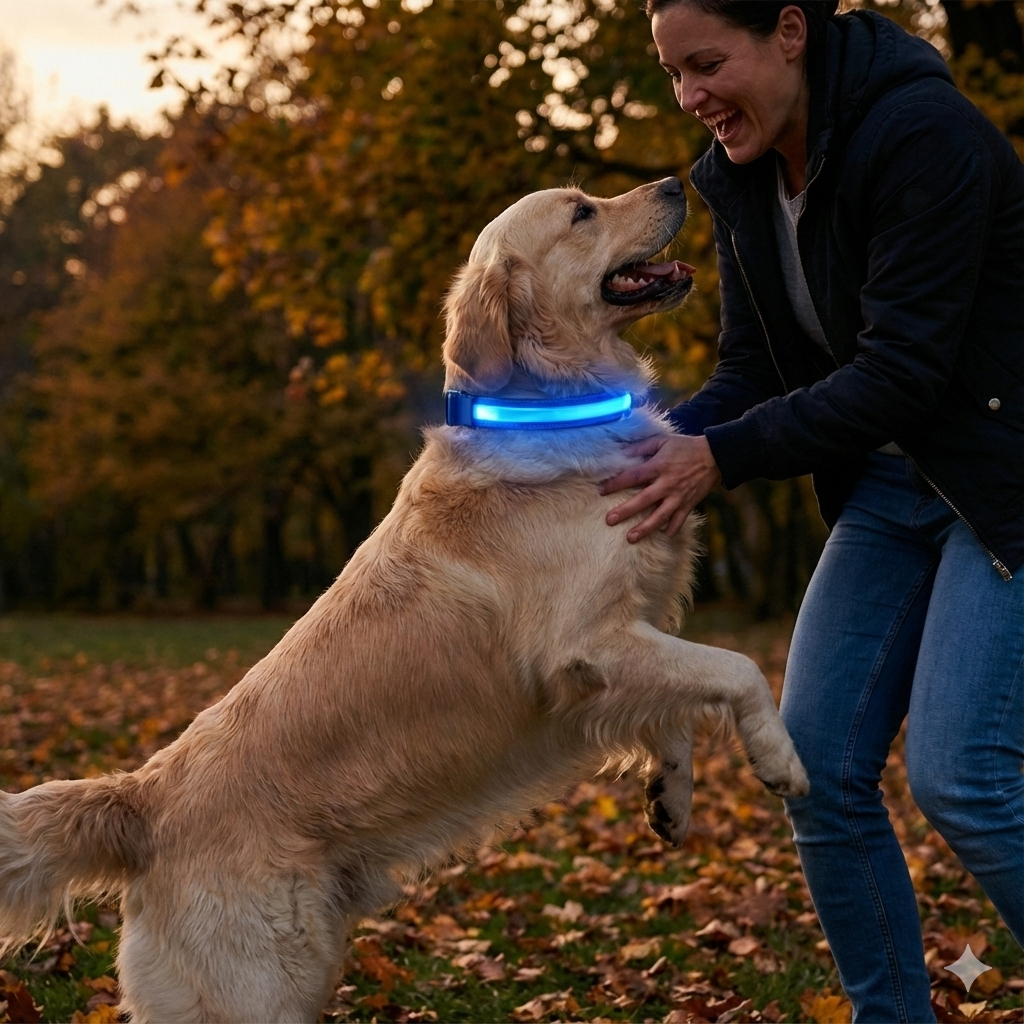 GlowDog – Weil Dunkelheit keine zweite Chance gibt!