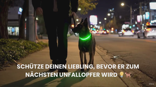 GlowDog – Weil Dunkelheit keine zweite Chance gibt!